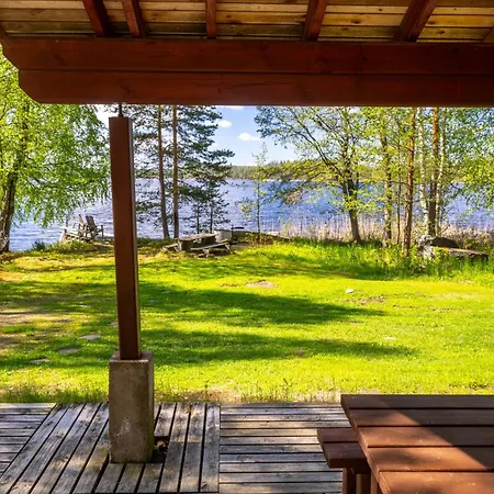 Moekki Syrjaelae Alpesi faház Puumala