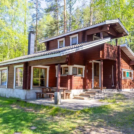 Alpesi faház Moekki Syrjaelae Puumala